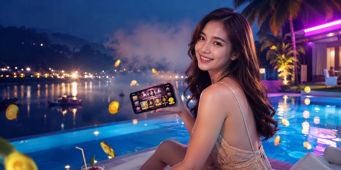 gvin88 Slot Nước Lên – vòng quay cuốn theo mực nước tăng dần